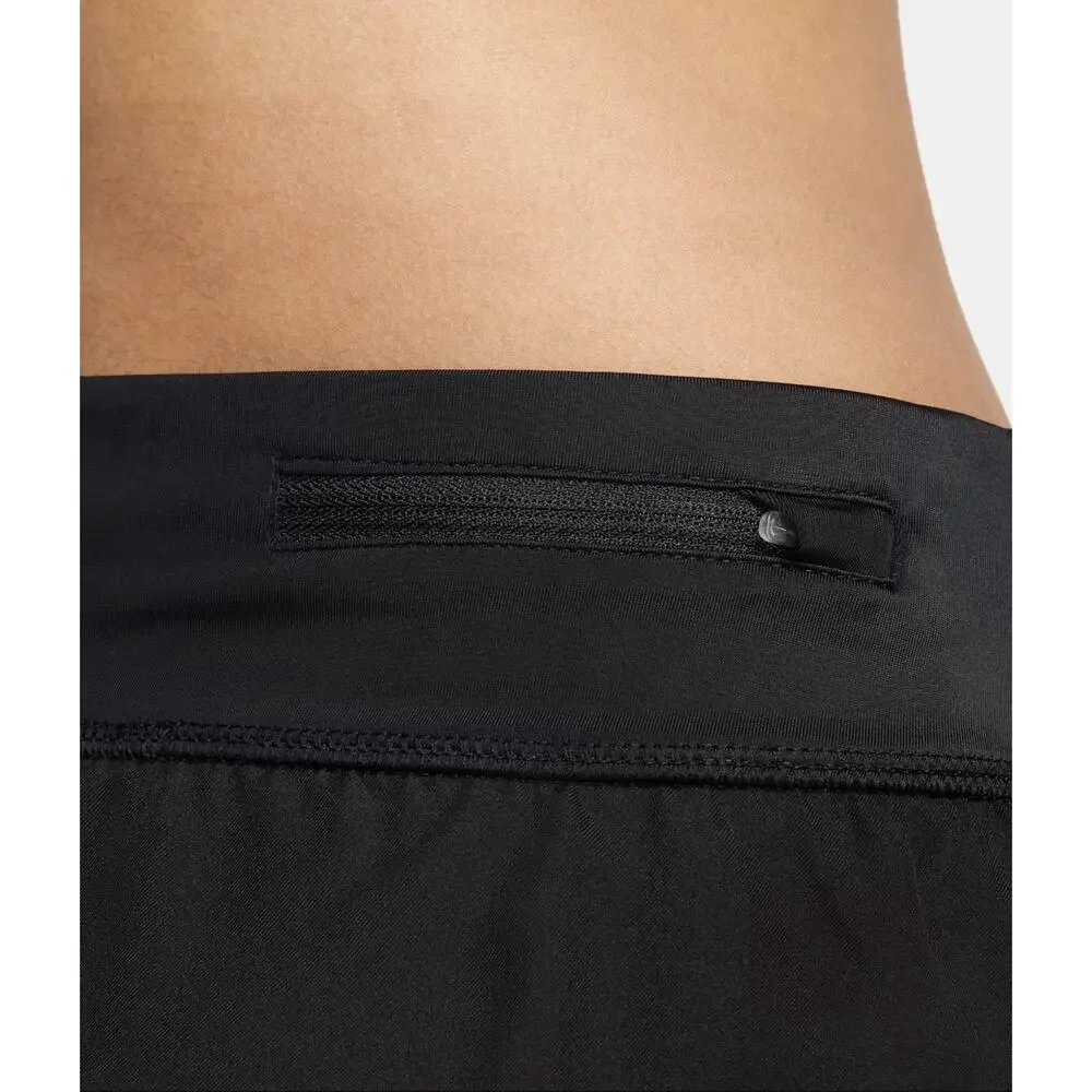 Nike Women’s Swim Skort Black Size L Athletic Swim Skirt Built-In Brief NWT